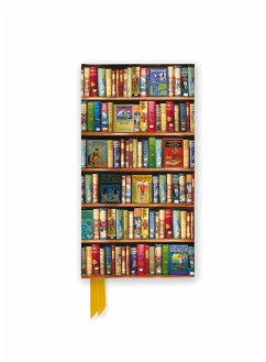 Bodleian Libraries: Hobbies & Pastimes Bookshelves (Foiled Slimline Journal) - Flame Tree Publishing