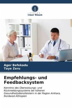 Empfehlungs- und Feedbacksystem - Befekadu, Ager;Zeru, Taye