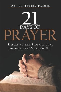 21 Days of Prayer - Palmer, La Toshia