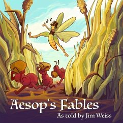 Aesop's Fables, as Told by Jim Weiss - Weiss, Jim