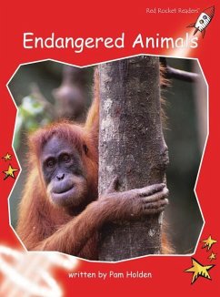 Endangered Animals Big Book Edition - Holden, Pam