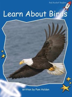Learn about Birds Big Book Edition - Holden, Pam