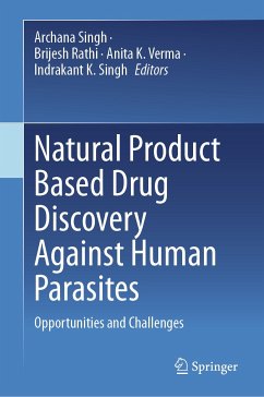 Natural Product Based Drug Discovery Against Human Parasites (eBook, PDF)