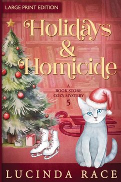 Holidays & Homicide LP - Race, Lucinda