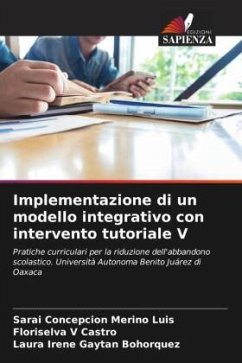 Implementazione di un modello integrativo con intervento tutoriale V - Merino Luis, Sarai Concepcion;Castro, Floriselva V;Gaytán Bohórquez, Laura Irene
