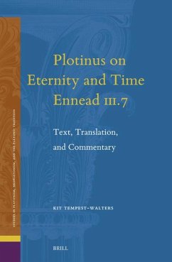 Plotinus on Eternity and Time (Ennead III.7) - Tempest-Walters, Kit