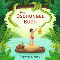 Das Dschungelbuch (Hörbuch) (MP3-Download) - Kipling, Rudyard