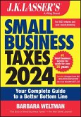 J.K. Lasser's Small Business Taxes 2024 (eBook, PDF)