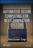Automated Secure Computing for Next-Generation Systems (eBook, PDF)