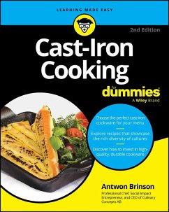 Cast-Iron Cooking For Dummies (eBook, ePUB) - Brinson, Antwon