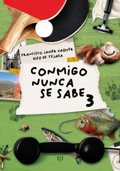 Conmigo nunca se sabe 3 (eBook, ePUB) - Vaquer Diez de Tejeda, Francisco Javier