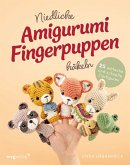 Niedliche Amigurumi-Fingerpuppen häkeln (eBook, PDF)