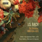 Bach: Six Sonatas,Bwv 1014 -1019