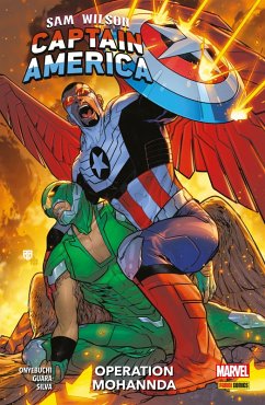 Cover SAM WILSON: CAPTAIN AMERICA 2 - OPERATION MOHANNDA (eBook, ePUB)