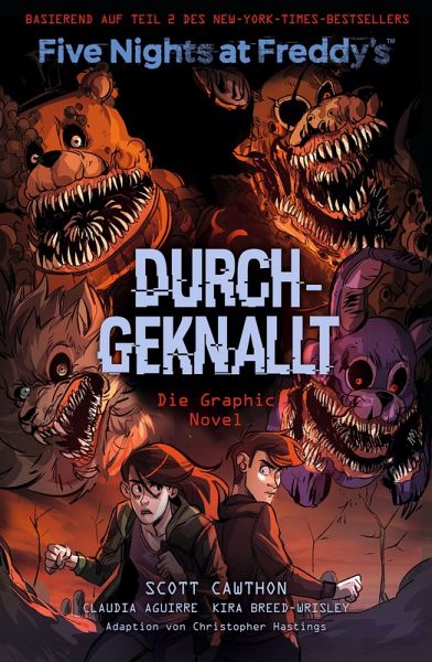 Five Nights at Freddy's: Durchgeknallt - Die Graphic Novel (eBook, ePUB)