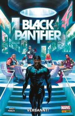 BLACK PANTHER 3 - VERBANNT (eBook, ePUB) - John, Ridley