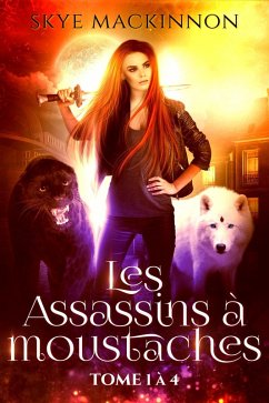 Cover Les Assassins à moustaches : tomes 1 à 4 (eBook, ePUB)