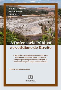 A Defensoria Pública e o cotidiano do Direito (eBook, ePUB) - Monteiro, Paulo Henrique Drummond