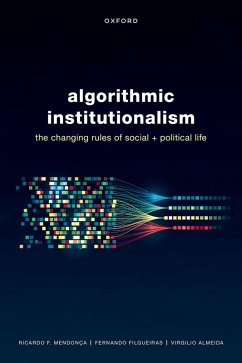 Cover Algorithmic Institutionalism (eBook, PDF)
