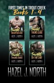First Times in Trout Creek: Books 1-4 (First Times in Trout Creek: The Complete Collection, #1) (eBook, ePUB)