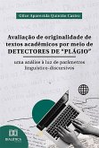 Avaliação de originalidade de textos acadêmicos por meio de detectores de 