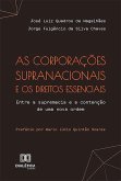 As corporações supranacionais e os direitos essenciais (eBook, ePUB)