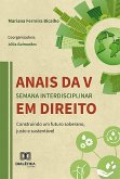 Anais da V Semana Interdisciplinar em Direito (eBook, ePUB)