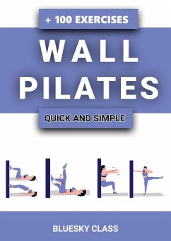 Wall Pilates: Quick-and-Simple to Lose Weight and Stay Healthy. A 30-Day Journey with + 100 Exercises (eBook, ePUB) - Class, Bluesky