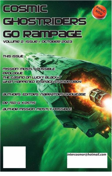 Cosmic Ghostriders Go Rampage Fantasy Science Fiction Journal (eBook, ePUB)