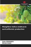 Mangifera indica andAcacia auriculiformis production