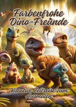 Farbenfrohe Dino-Freunde - Kluge, Diana