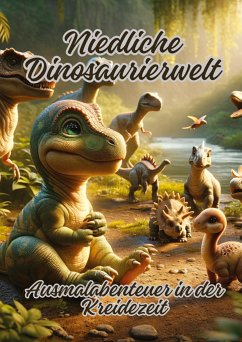 Niedliche Dinosaurierwelt - Kluge, Diana