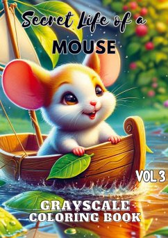 Secret Life of a Mouse Vol 3 - Nori Art Coloring