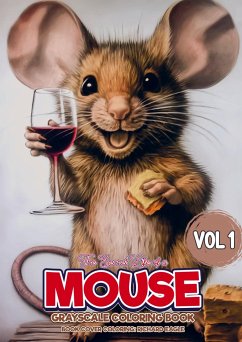 The Secret Life of a Mouse Vol 1 - Nori Art Coloring