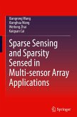 Sparse Sensing and Sparsity Sensed in Multi-sensor Array Applications