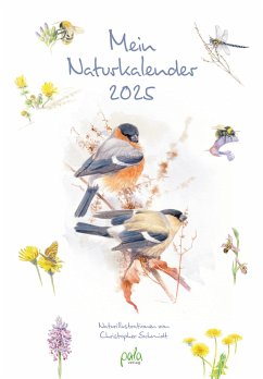 Mein Naturkalender 2025 - Schmidt, Christopher