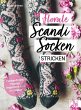 Florale Scandi-Socken stricken - Bild 1