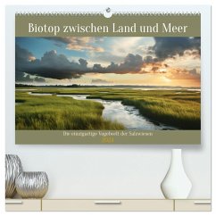 Biotop zwischen Land und Meer (hochwertiger Premium Wandkalender 2024 DIN A2 quer), Kunstdruck in Hochglanz