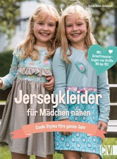 Jerseykleider für Mädchen nähen - Hahn-Schmück, Sonja