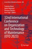 32nd International Conference on Organization and Technology of Maintenance (OTO 2023)