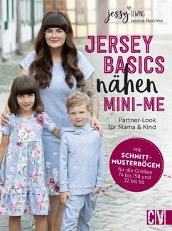 Jersey Basics nähen: Mini-Me - Jessy Sewing
