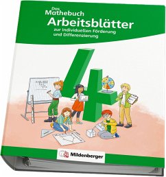 Das Mathebuch 4 Neubearbeitung - Arbeitsblätter zur individuellen Förderung und Differenzierung - Höfling, Cathrin;Hufschmidt, Ulrike;Kolbe, Myriam