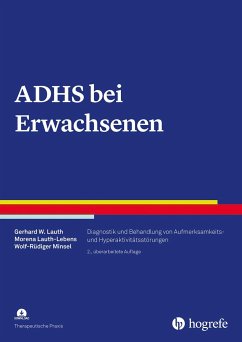 ADHS bei Erwachsenen - Lauth, Gerhard W.;Lauth-Lebens, Morena;Minsel, Wolf-Rüdiger