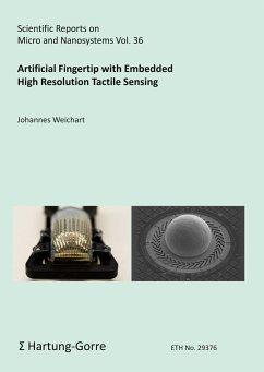 Artificial Fingertip with Embedded High Resolution - Weichart, Johannes