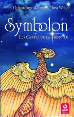 Symbolon FR: Les cartes de la mémoire et de l'esprit, m. 1 Buch, m. 78 Beilage - Orban, Peter;Zinnel, Ingrid;Weller, Thea