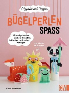 Cover Kreativ mit Karin: Bügelperlen-Spaß