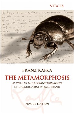 The Metamorphosis (Prague Edition) - Kafka, Franz;Brand, Karl