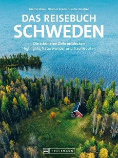 Das Reisebuch Schweden - Wein, Martin;Krämer, Thomas