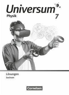 Universum Physik 7. Schuljahr. Gymnasium Sachsen - Lösungen zum Schulbuch