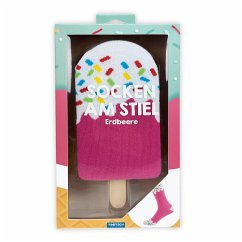 Cover Trötsch Socken am Stiel Erdbeere